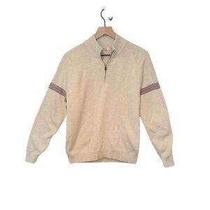 Marine Layer Men's Archive Big Bear 1/4 Zip Sweater Size S